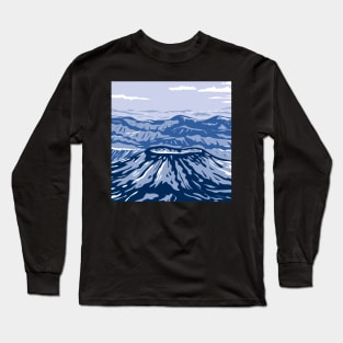 Aniakchak Volcano National Monument Long Sleeve T-Shirt